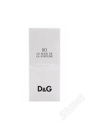Лот: 1919803. Фото: 1. D&G Anthology La Roue de La Fortune... Женская парфюмерия