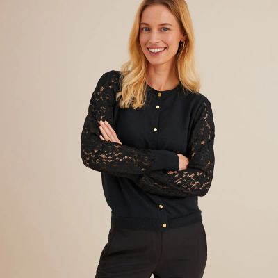 Лот: 24427579. Фото: 1. Кардиган LaRedoute. Свитеры, толстовки, худи