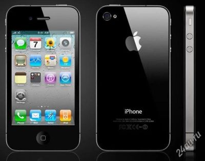 Лот: 841396. Фото: 1. iphone 4G (копия, новый, качество... Смартфоны