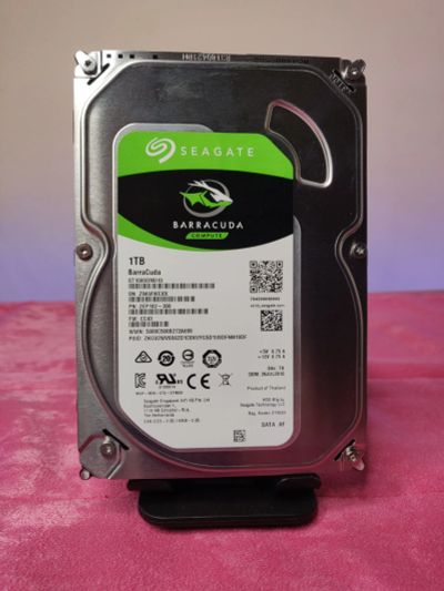 Лот: 23422928. Фото: 1. HDD 1000Gb/Seagate/SATA3/3,5... Жёсткие диски (HDD)