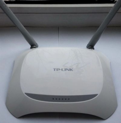 Лот: 3805390. Фото: 1. маршрутизатор TP-LINK TL-WR842N... Маршрутизаторы (роутеры)
