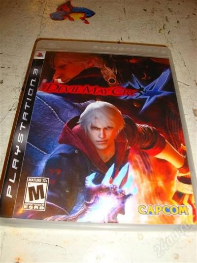 Лот: 1710928. Фото: 1. Продам Devil May Cry 4 (ps3). Игры для консолей