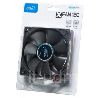 Лот: 7541647. Фото: 1. Вентилятор deepcool xfan120 Новый... Системы охлаждения