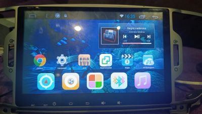 Лот: 21603747. Фото: 1. Магнитола Android для KIA 9 дюймов. Автомагнитолы