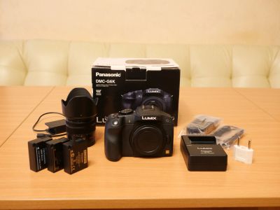 Лот: 15617197. Фото: 1. Фотоаппарат Panasonic Lumix G6... Цифровые беззеркальные со сменной оптикой