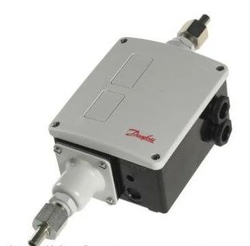 Лот: 10218578. Фото: 1. Danfoss Реле разности давлений... Контрольно-измерительное оборудование
