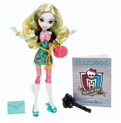 Лот: 3385854. Фото: 1. Monster High Picture Day Lagoona... Куклы и аксессуары
