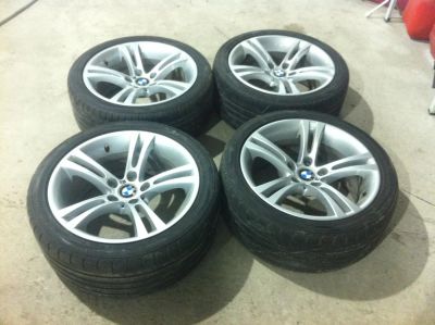 Лот: 7296217. Фото: 1. Колеса R18 BBS BMW style m184... Шины на дисках