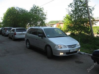 Лот: 968535. Фото: 1. Honda Odyssey 4х4. Автомобили