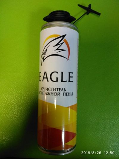 Лот: 14457240. Фото: 1. Очистителя монтажной пены EAGLE... Клеи, герметики, пена монтажная, клейкие ленты