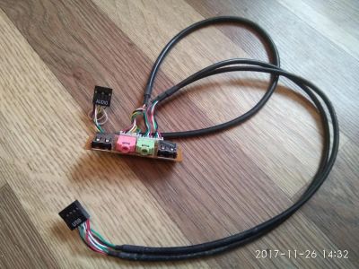 Лот: 10812234. Фото: 1. USB панель. Платы расширения, контроллеры, доп. порты