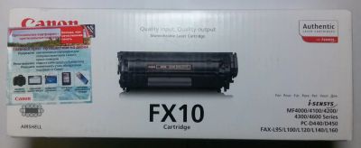 Лот: 4765812. Фото: 1. Cartridge / Canon / Model: FX10... Картриджи, расходные материалы