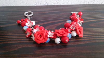 Лот: 4107753. Фото: 1. Браслет "Кармен"Авторская работа... Бижутерия ручной работы