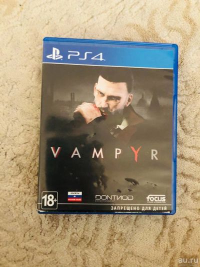 Лот: 17190204. Фото: 1. vampyr ps4 playstation 4. Игры для консолей