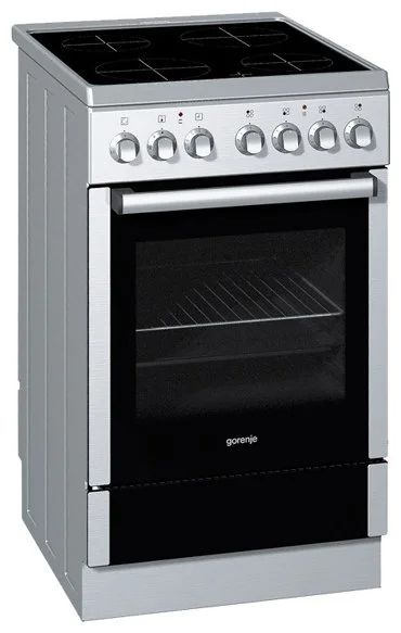 Лот: 6190022. Фото: 1. Плита Gorenje EC 52203 AX. Плиты, духовые шкафы, варочные поверхности