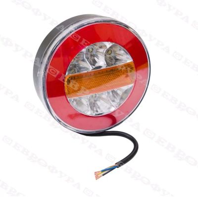 Лот: 15126953. Фото: 1. Фонарь задний круглый LED, YucePlast... Оптика и освещение
