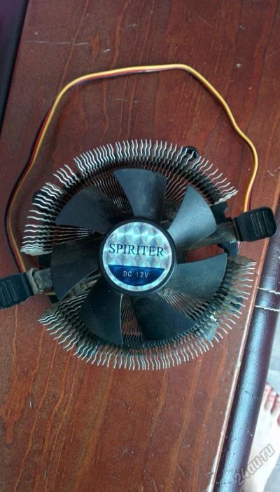 Лот: 5793710. Фото: 1. кулер Spiriter S80-88R intel 775... Системы охлаждения