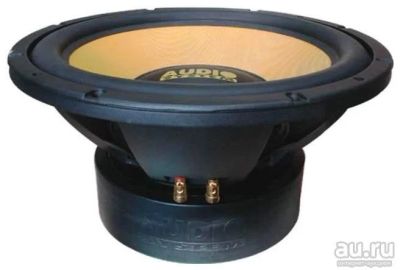 Лот: 8115340. Фото: 1. Сабвуфер без корпуса Audio System... Сабвуферы