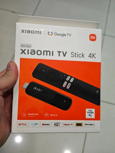 Лот: 25743598. Фото: 1. AndroidTV приставка Xiaomi tv... Цифровое, спутниковое ТВ