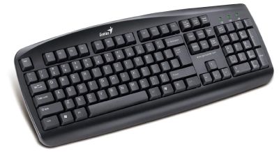 Лот: 10498043. Фото: 1. Клавиатура Genius KB-110 black... Клавиатуры и мыши