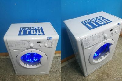 Лот: 14807814. Фото: 1. Стиральная машина Indesit iwsd... Стиральные машины