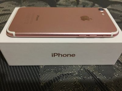 Лот: 16815540. Фото: 1. Iphone 7 128 Gb. Смартфоны
