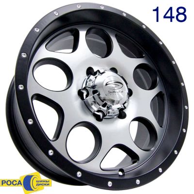 Лот: 5029997. Фото: 1. Комплект дисков Sakura Wheels... Диски