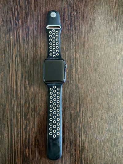 Лот: 20411474. Фото: 1. Apple Watch 3 Nike 42мм оригинал. Смарт-часы, фитнес-браслеты, аксессуары