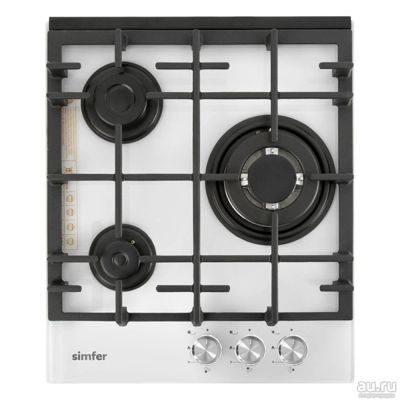 Лот: 16937805. Фото: 1. Варочная панель газовая Simfer... Плиты, духовые шкафы, варочные поверхности