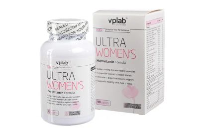 Лот: 7036476. Фото: 1. VPLab, Ultra Women's Multivitamin... Спортивное питание, витамины