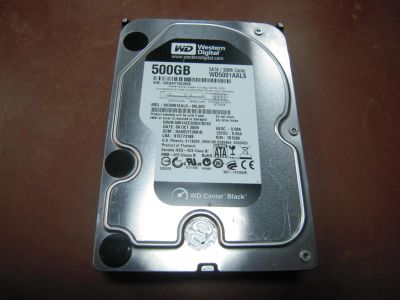 Лот: 11308201. Фото: 1. Жесткий диск для компьютера 500gb... Жёсткие диски (HDD)