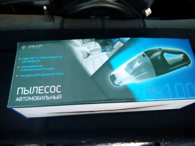 Лот: 11598009. Фото: 1. Пылесос автомобильный dexp. Автомобильные пылесосы