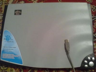 Лот: 3024356. Фото: 1. сканер Bear Paw 1200CU Plus. Сканеры