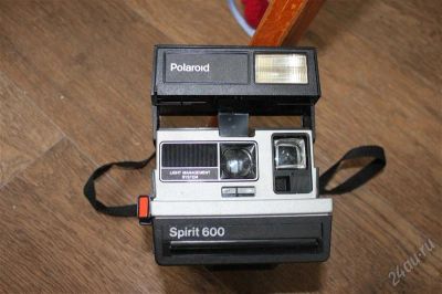 Лот: 2068081. Фото: 1. Фотоаппарат POLAROID Spirit 600... Polaroid