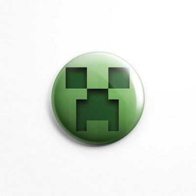 Лот: 10244610. Фото: 1. Значок Minecraft. Сувенирные