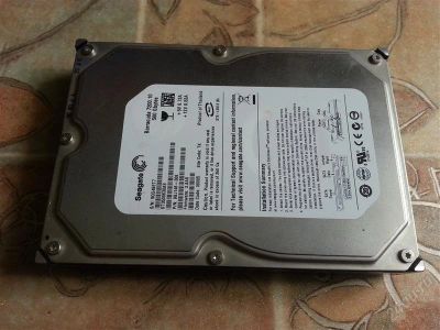 Лот: 2890761. Фото: 1. Жесткий диск Seagate ST3500630AS. Жёсткие диски (HDD)