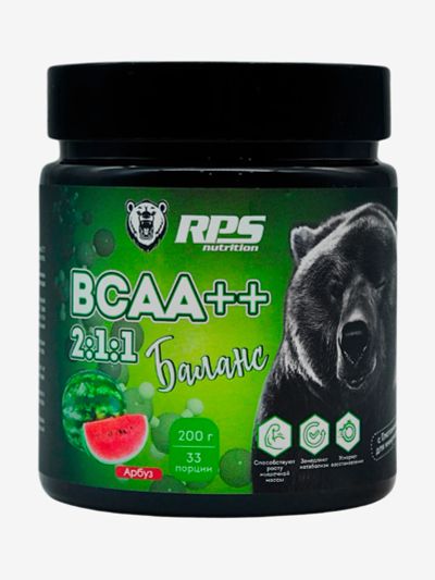 Лот: 25690163. Фото: 1. Аминокислоты BCAA++ 2:1:1 RPS... Другое (спортивная одежда)