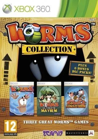 Лот: 12704717. Фото: 1. Куплю диск WORMS Collection на... Игры для консолей