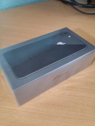 Лот: 11561997. Фото: 1. iPhone 8 Space Gray, 64GB Новый. Смартфоны