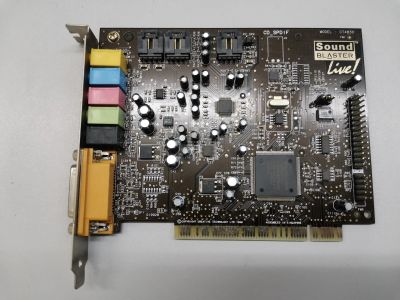 Лот: 17000487. Фото: 1. Звуковая карта Creative SoundBlaster... Звуковые карты