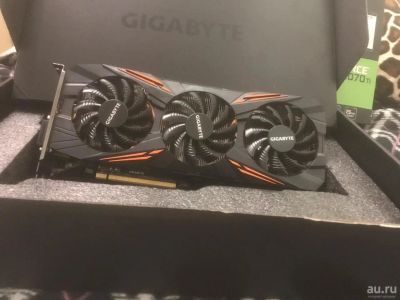 Лот: 12754648. Фото: 1. Gigabyte GTX 1070 Ti. Видеокарты
