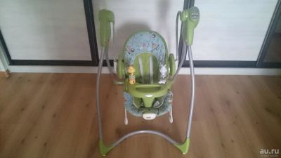 Лот: 9443950. Фото: 1. Качели-шезлонг грако GRACO Swing... Ходунки, прыгунки, качели