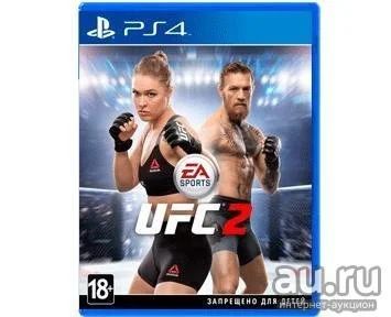 Лот: 9297314. Фото: 1. UFC 2 PS4. Игры для консолей