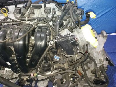 Лот: 18960758. Фото: 1. Двигатель Mazda Axela BLEFP LF-VDS... Двигатель и элементы двигателя