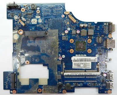 Лот: 11397665. Фото: 1. Материнская плата от Lenovo G575... Материнские платы