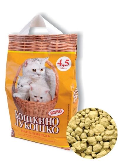 Лот: 4847213. Фото: 1. Наполнитель впитывающий Кошкино... Миски, лотки, наполнители