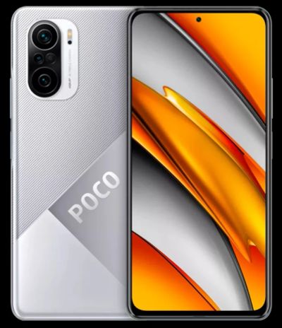 Лот: 17888045. Фото: 1. Poco F3 5G 8 / 256 Гб Silver... Смартфоны