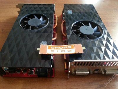 Лот: 2803467. Фото: 1. Radeon HD 4850 (2 штуки). Видеокарты
