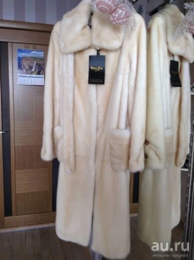 Лот: 9272811. Фото: 1. Продам новую норковую шубу. Молочного... Верхняя одежда