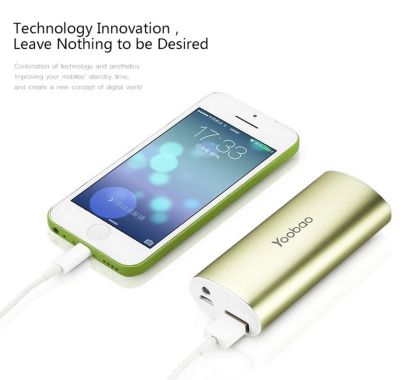 Лот: 6557977. Фото: 1. Yoobao Power Bank YB-6016 13000... Внешние, портативные аккумуляторы для смартфонов (Power bank)
